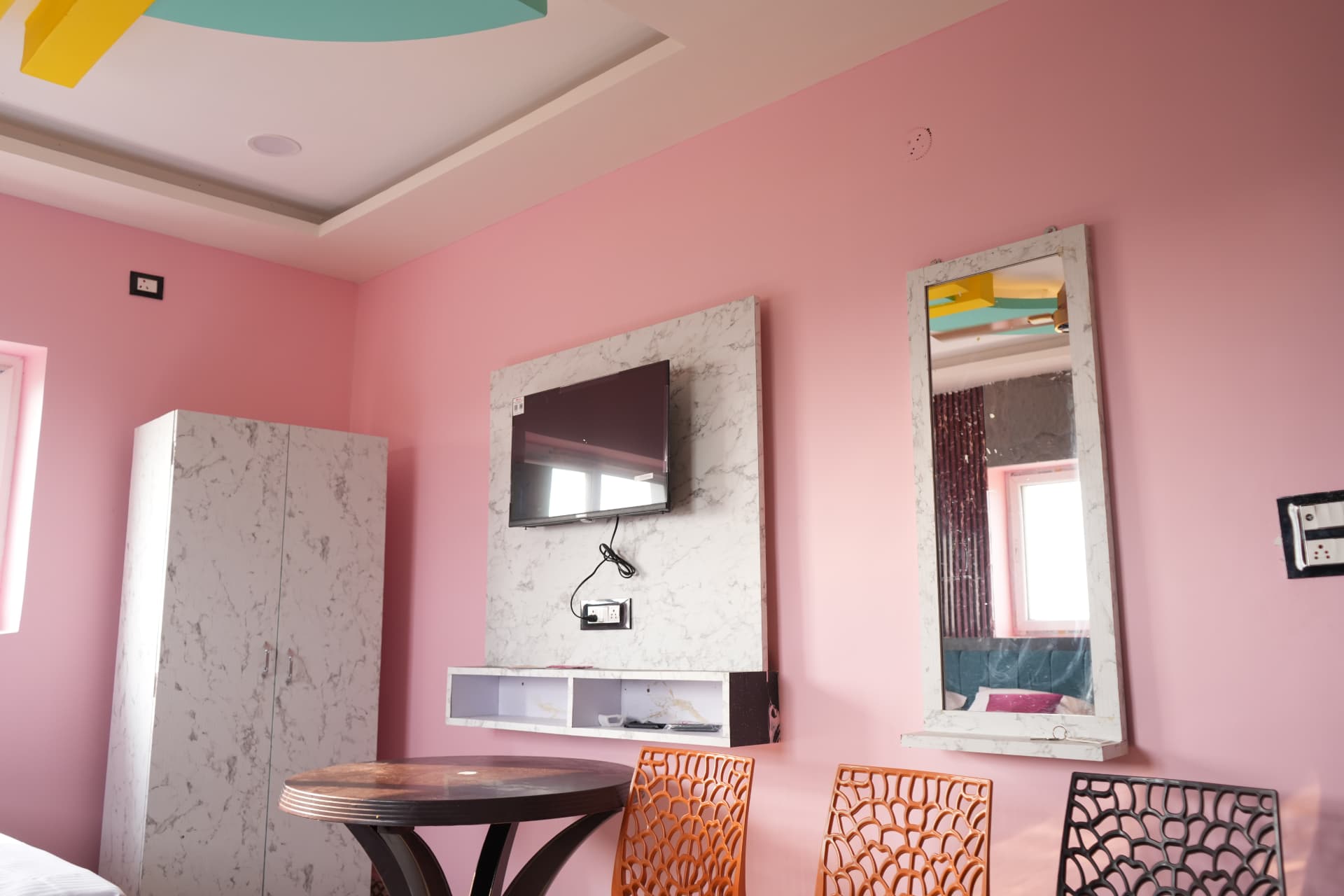 Deluxe Room interior detail