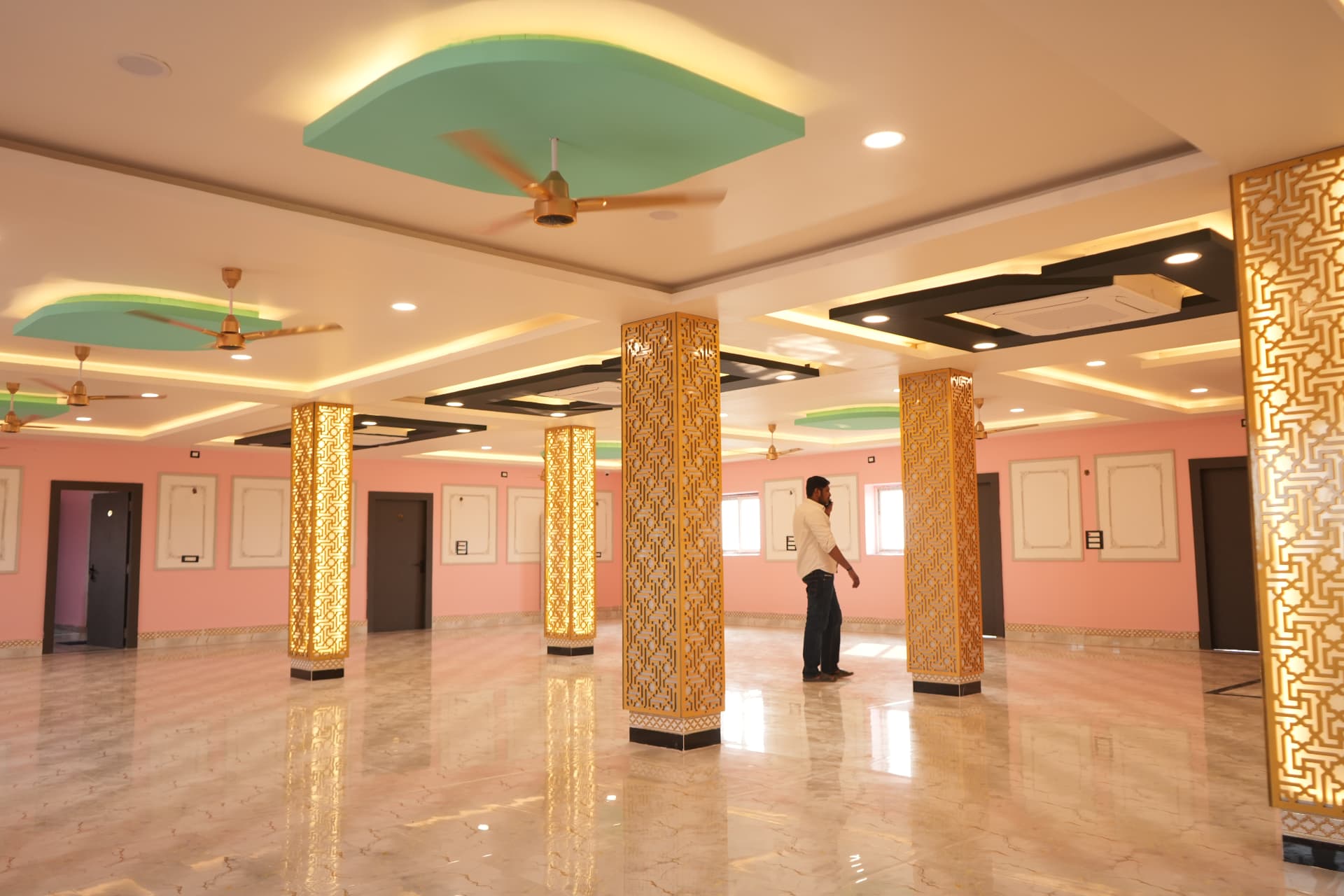 Banquet hall at Ansh Hotel & Resort